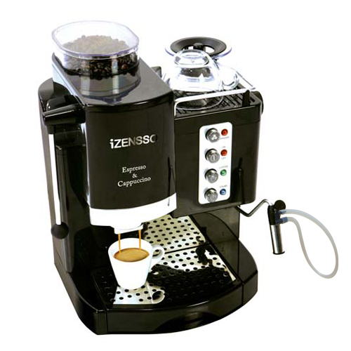 [아이젠소] 자동 에스프레소 머신 INS-8500TS