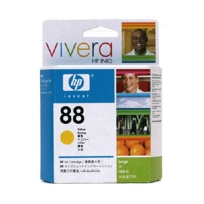HP 정품잉크 C9393A(88)/노랑