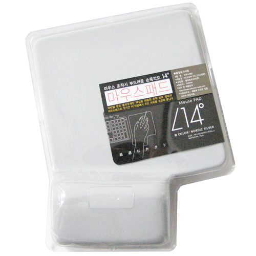 엘레컴 마우스패드(MP-086SV) 실버
