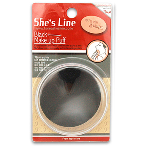 블랙퍼프(원형)