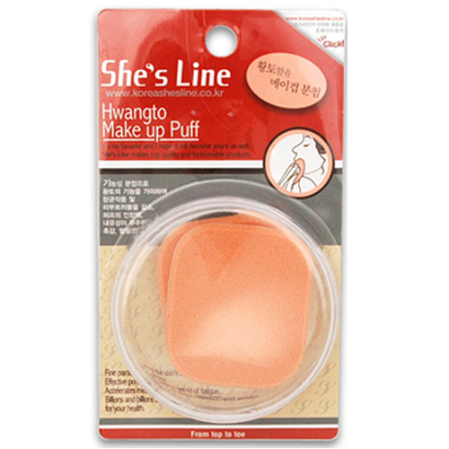 황토퍼프(사각)