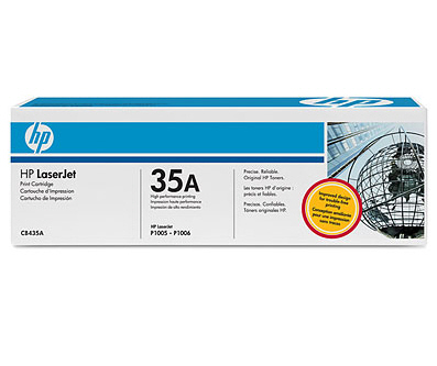 HP 정품토너 CB435A/검정
