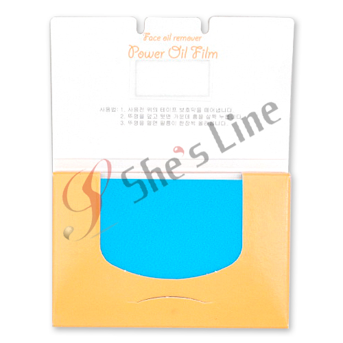 기름(피지)제거필름