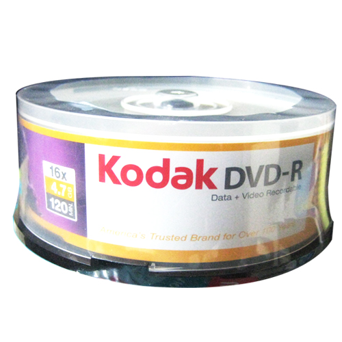 LA-90 [코닥] DVD-R 16배속(4.7G) 25개입