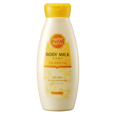 해피바스 바디밀크(정말 촉촉한 타입)