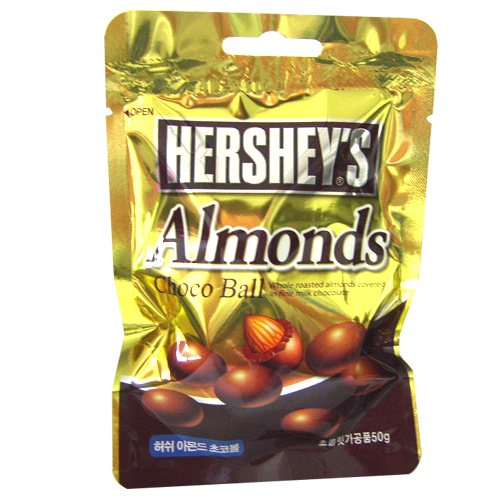 허쉬 아몬드 초코볼(50g)
