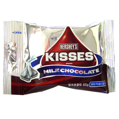 허쉬 키세스 밀크(65g)