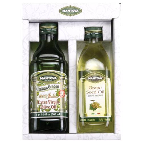 엑스트라버진세트(올리브+포도씨유)