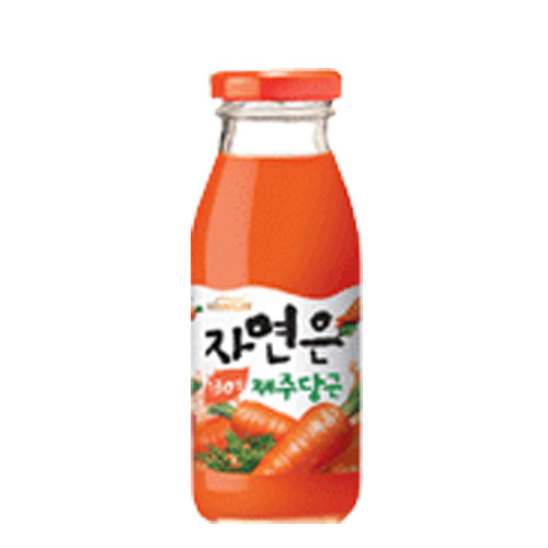 자연은 제주당근(180ml)병 