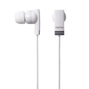 [엘레컴] EHP-BIN20BK 마리나이어폰 스트라이프(블랙)