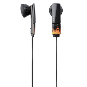 [엘레컴]EHP-IE10FI 이너이어폰(파이어블랙)