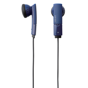 [엘레컴]EHP-IE10BUD 이너이어폰(다크블루)