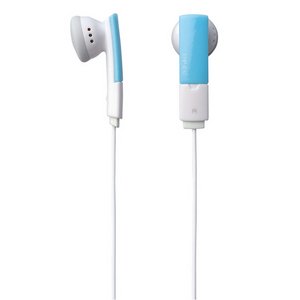 [엘레컴]EHP-IE10BUL 이너이어폰(라이트블루)