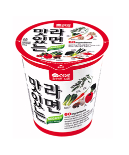 삼양 맛있는 컵라면小(낱개) 