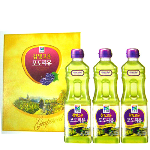 Y-34/ 청정원 포도씨유 1호