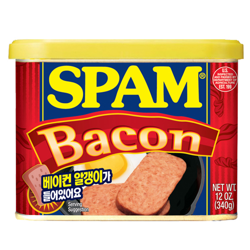 스팸 베이컨(340g)
