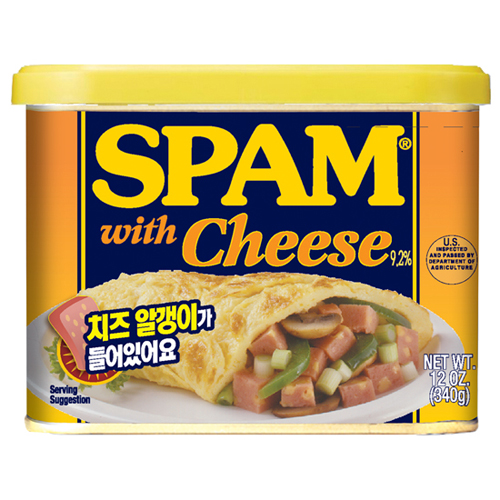 스팸 치즈(340g)