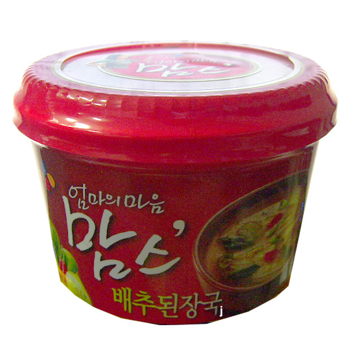 맘스(엄마의 마음)-배추된장국