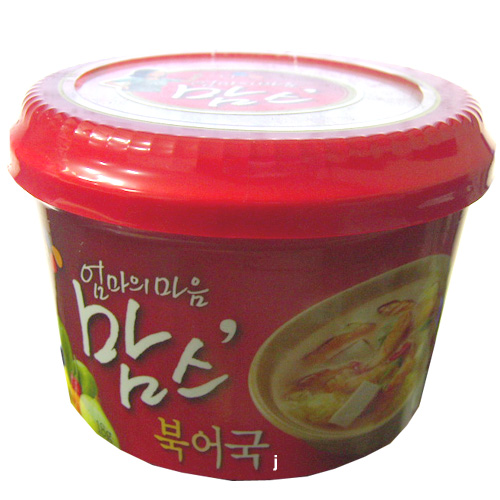 맘스(엄마의 마음)-북어국