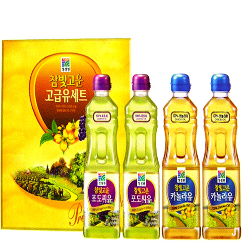 청정원 고급유 3호