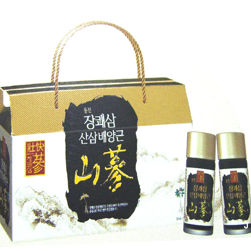 장쾌삼 산삼배양근