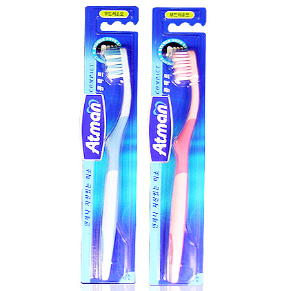 아트만칫솔(2개)1+1