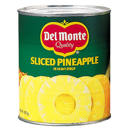 델몬트파인애플(슬라이스)