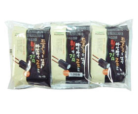 풀무원도시락김(3봉)