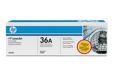 HP 정품토너 CB436A/검정