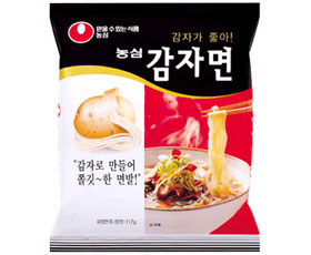 농심 감자면멀티팩(5개*8봉)/BOX 