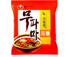 무파마탕면멀티팩(4개) 