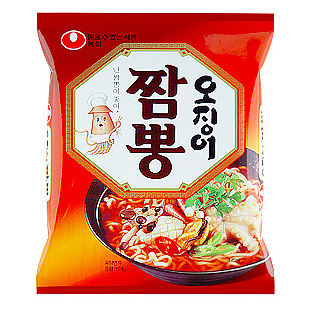 오징어짬뽕 (5봉멀티팩) 