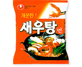 새우탕면멀티팩(5개) 