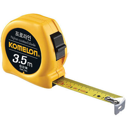 [코메론]프로라인 줄자 노랑 (KMC-74N) 3.5M