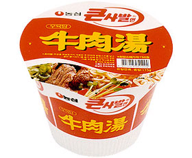 우육탕큰사발면 (BOX) 