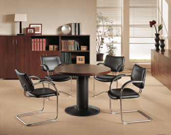 NOS-5101 원형테이블(원형다리)