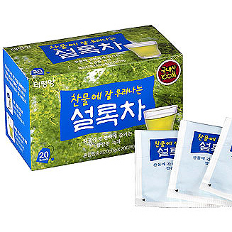 찬물에설록차(20T) 