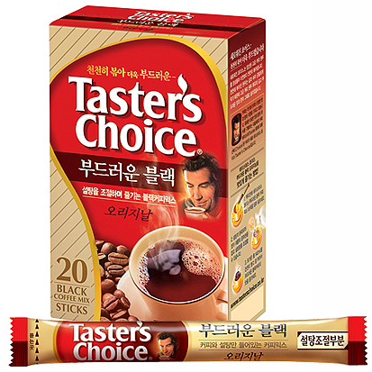 초이스블랙 오리지날믹스20T(부드러운블랙) 