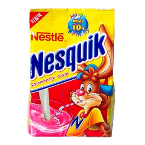 네스퀵딸기400g리필 