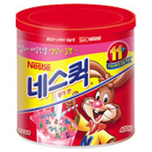 네스퀵딸기400g통 