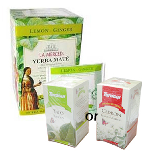 유기농마테차레몬&진저