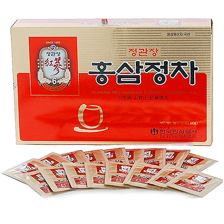 홍삼정차(100포) 