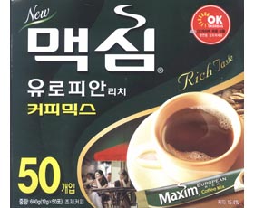맥심유로피안믹스(50T) 