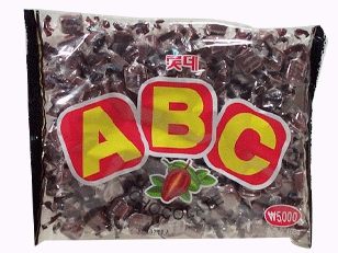 ABC초콜렛(6000x8봉)BOX
