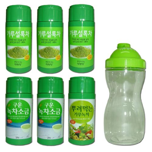 [한정특가]가루녹차 세트 