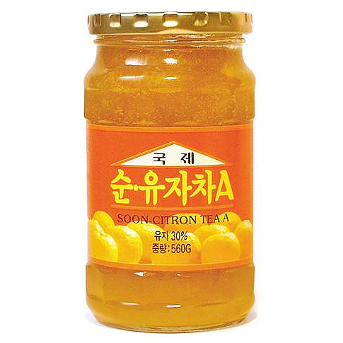 국제순유자차 560g(병) 