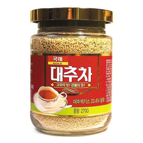 국제대추차(가루240g) 