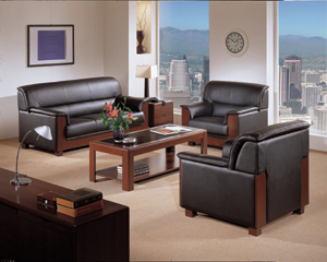 NOS-17504 리네아블랙소파 3인용