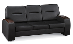 NOS-17303 스텔라소파(가죽콤비) 3인용