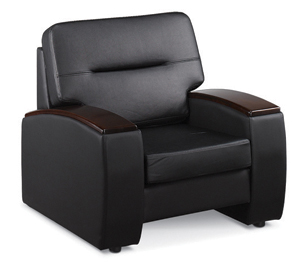 NOS-17302 스텔라소파(가죽콤비) 1인용